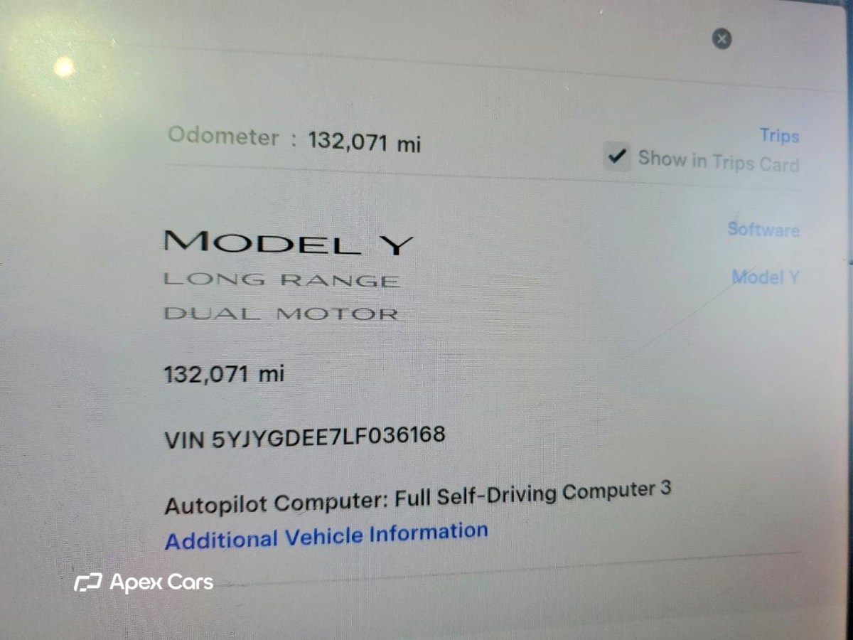 Tesla Model Y 2020