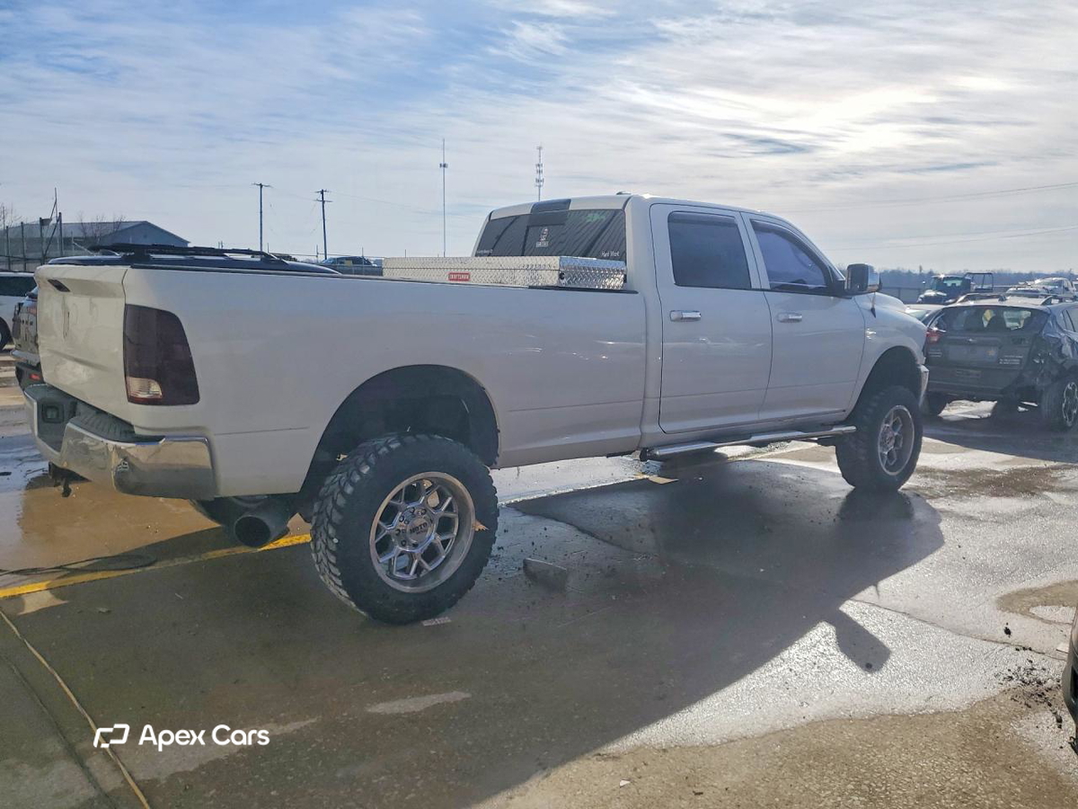 Dodge RAM 2011