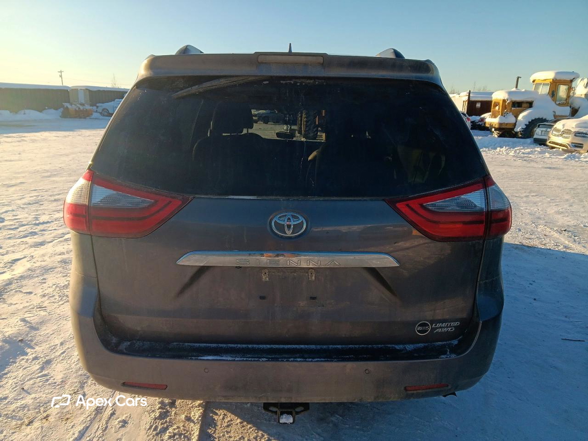 Toyota Sienna 2020