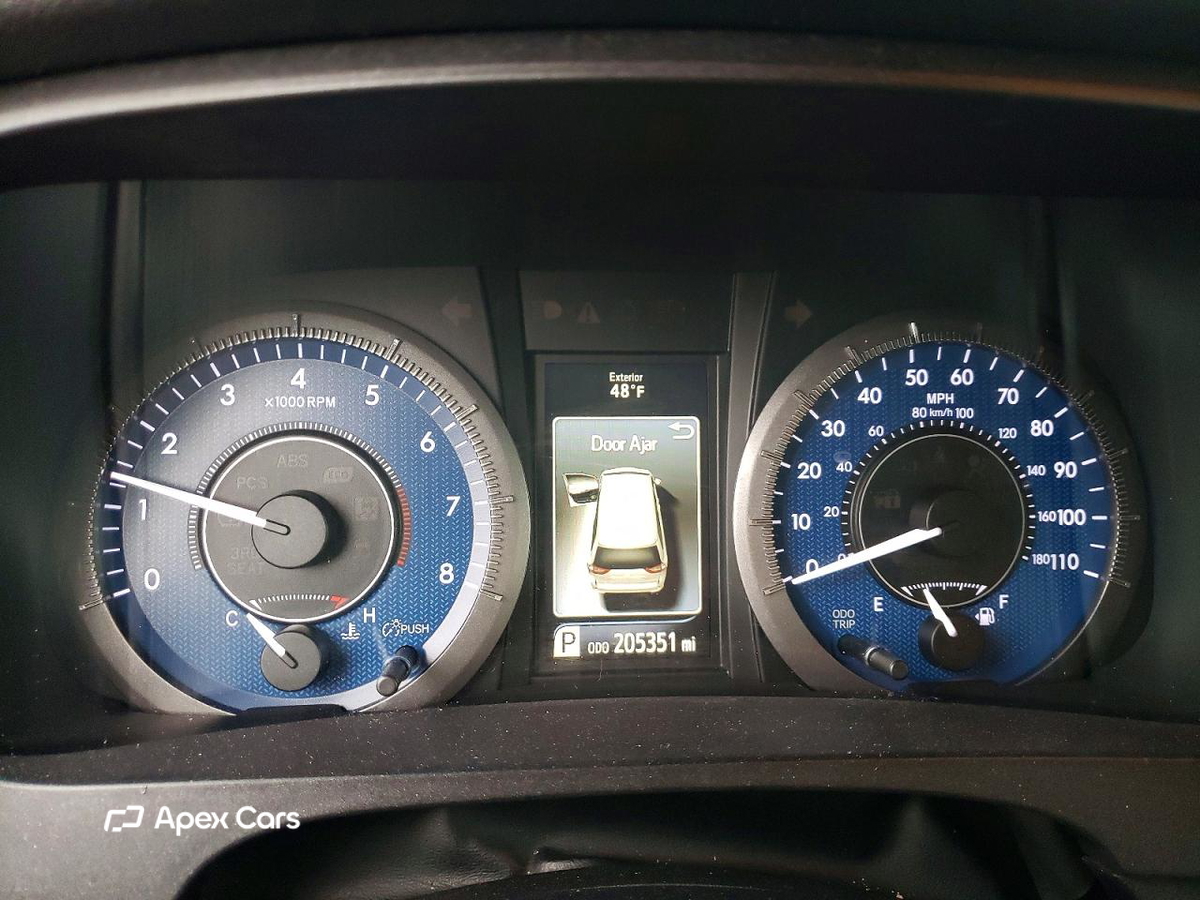 Toyota Sienna 2016