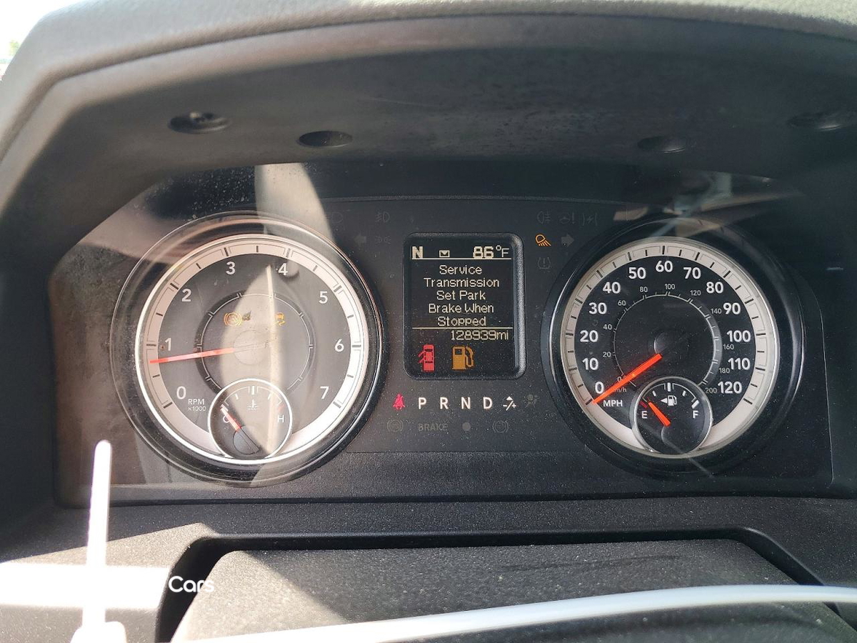 RAM 1500 2018
