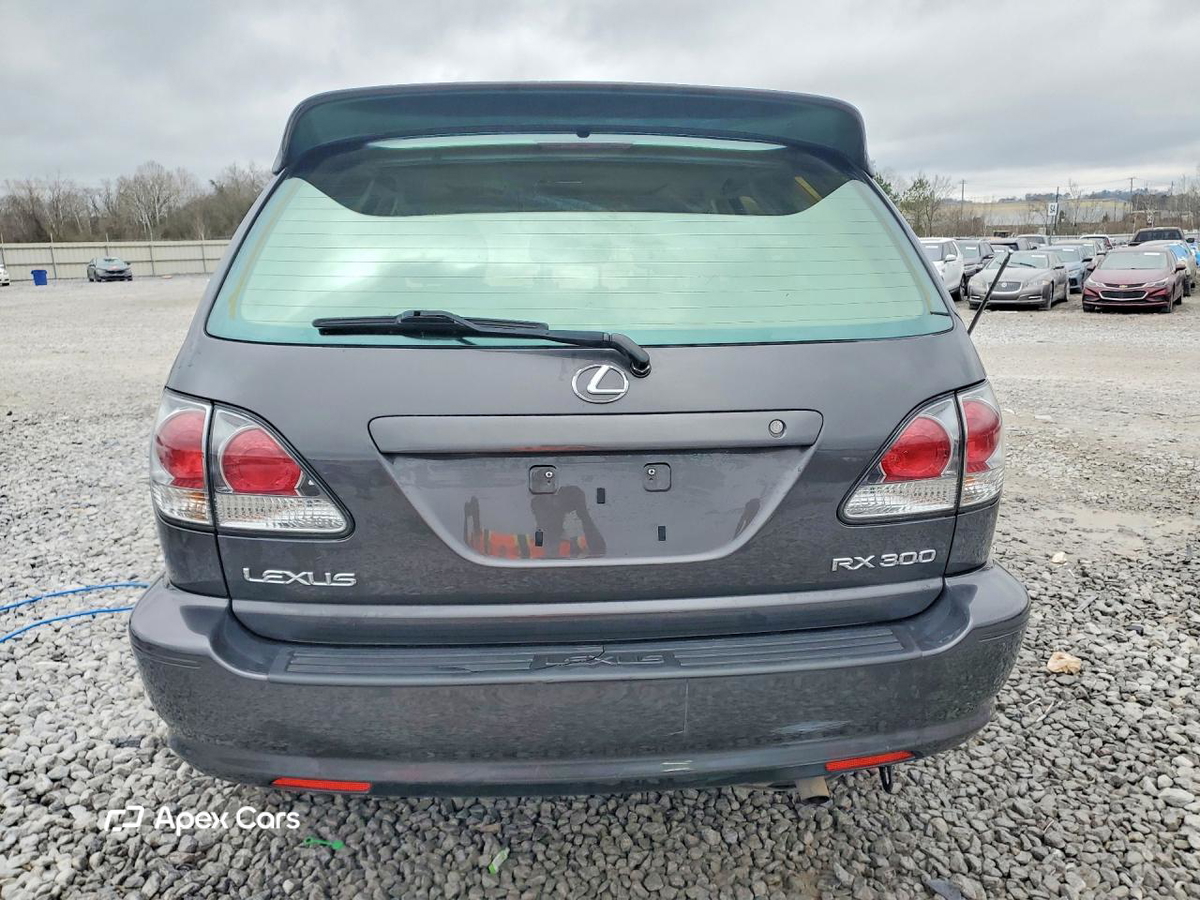 Lexus RX 2002