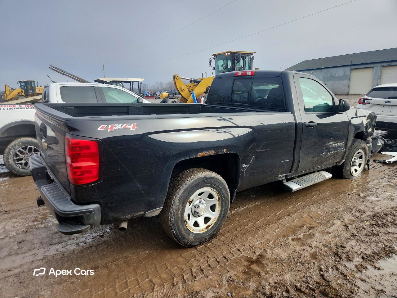 Chevrolet Silverado 2014