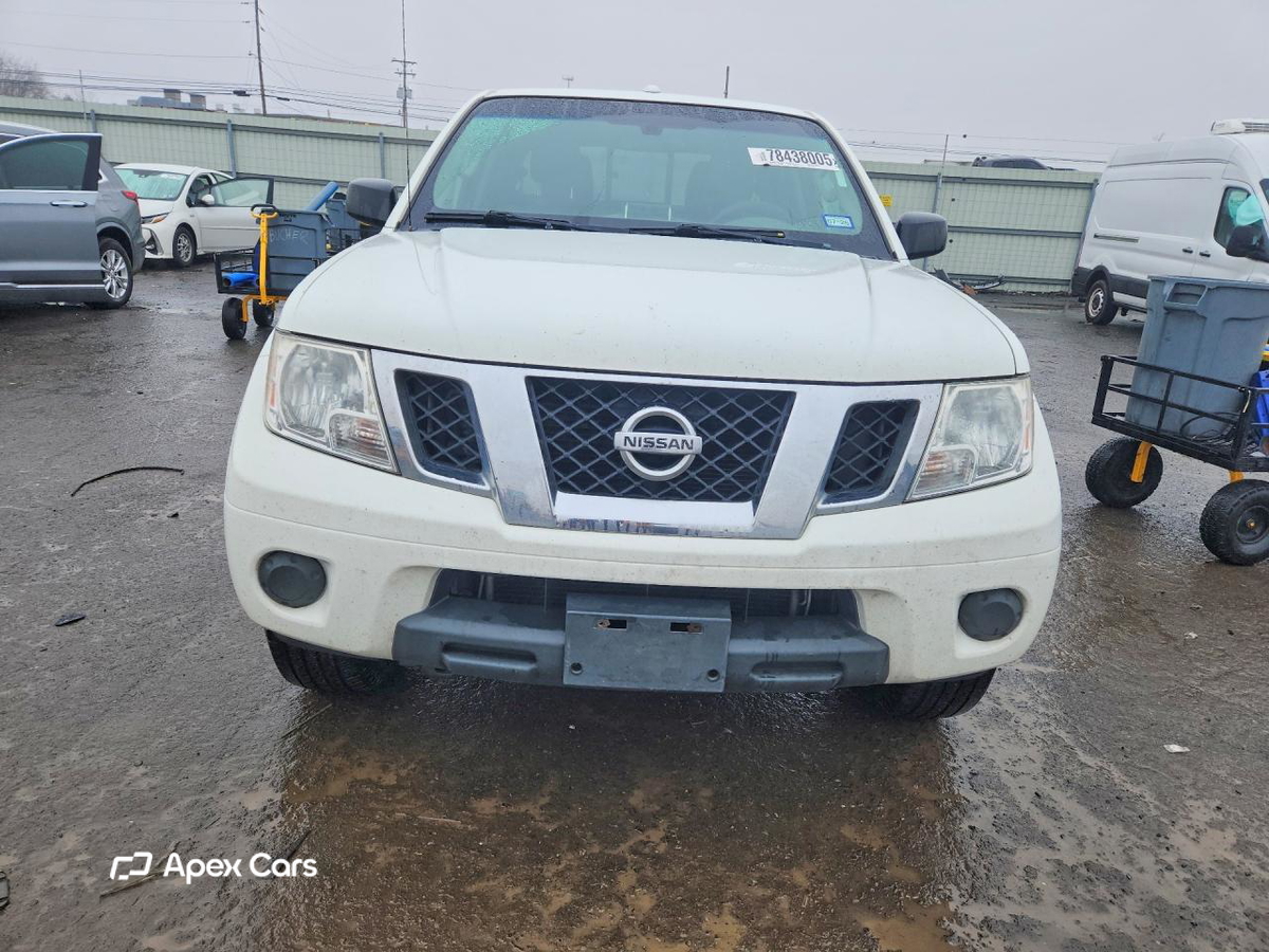 Nissan Navara (Frontier) 2014