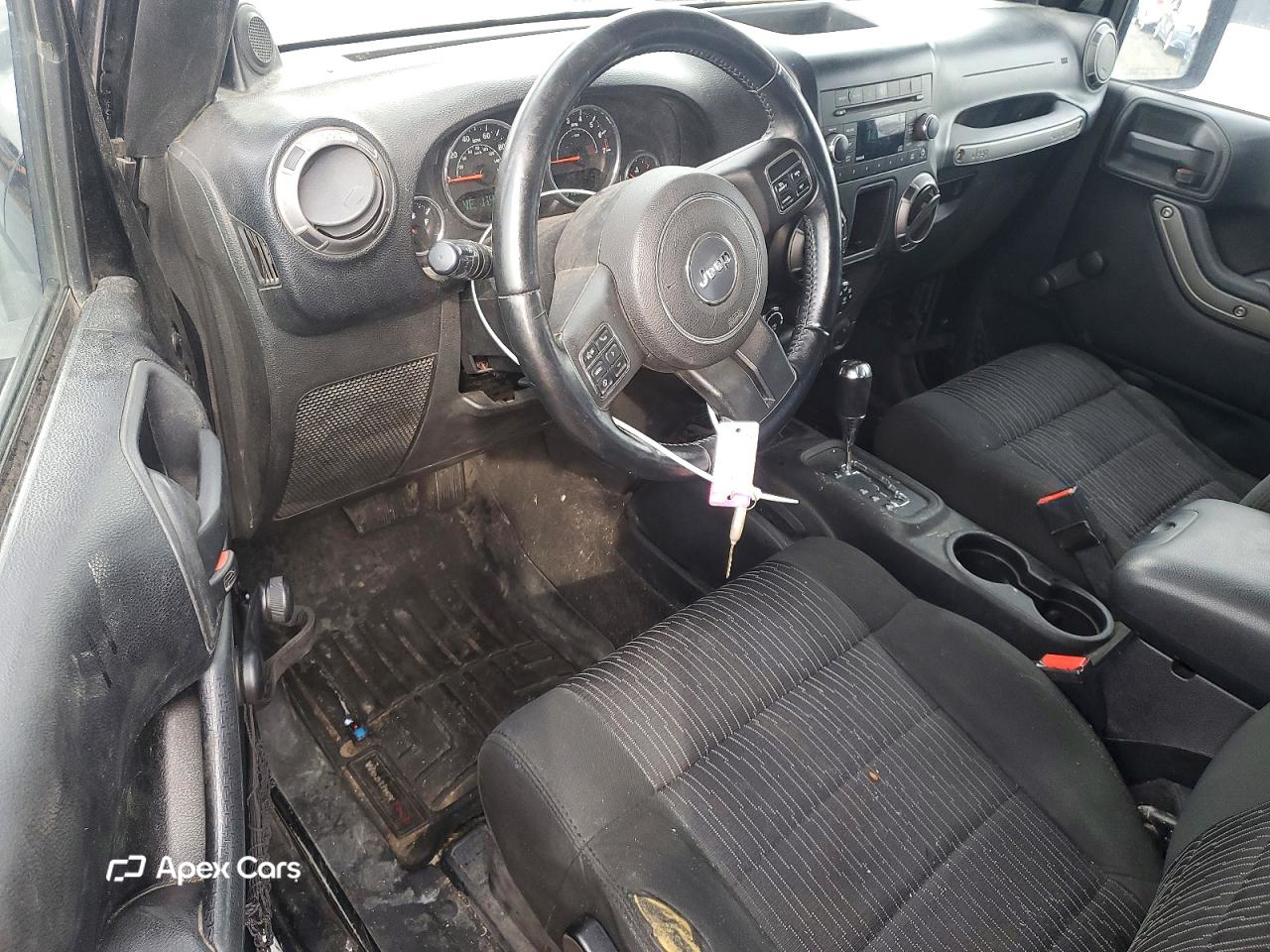 Jeep Wrangler 2012