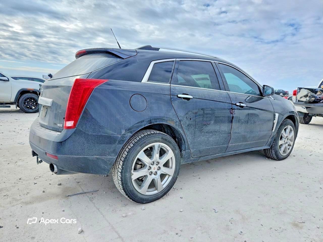 Cadillac SRX 2012
