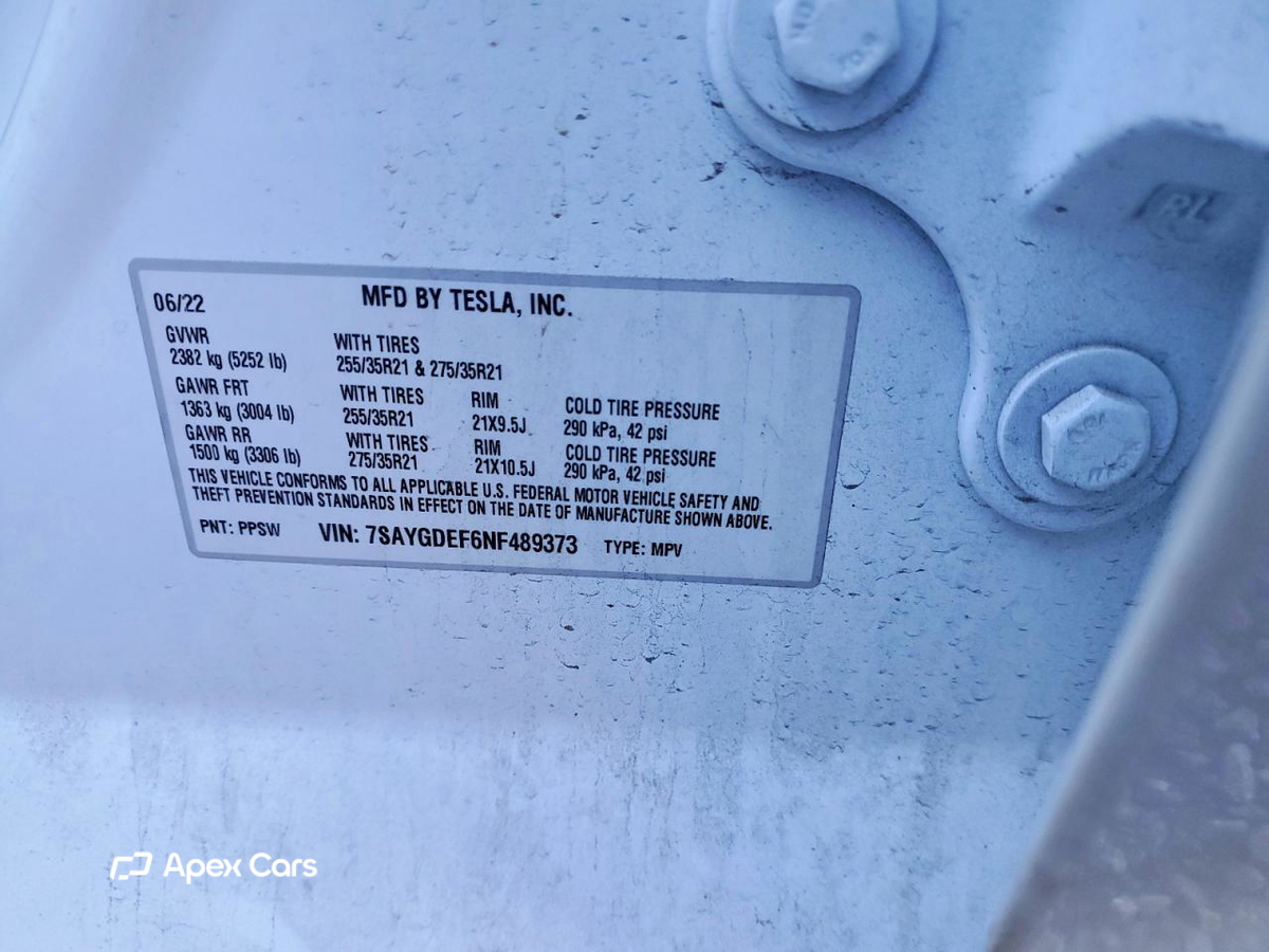 Tesla Model Y 2022