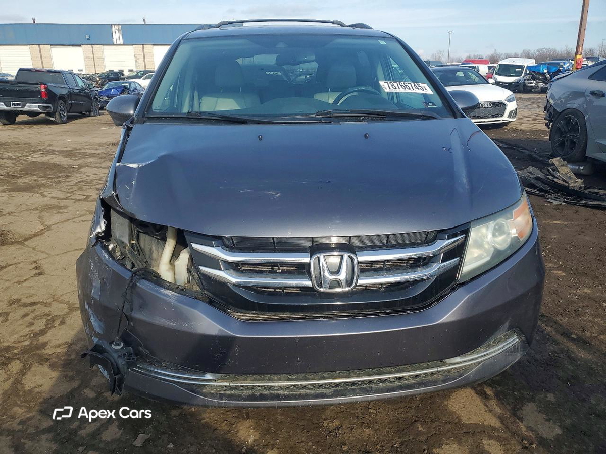 Honda Odyssey 2015