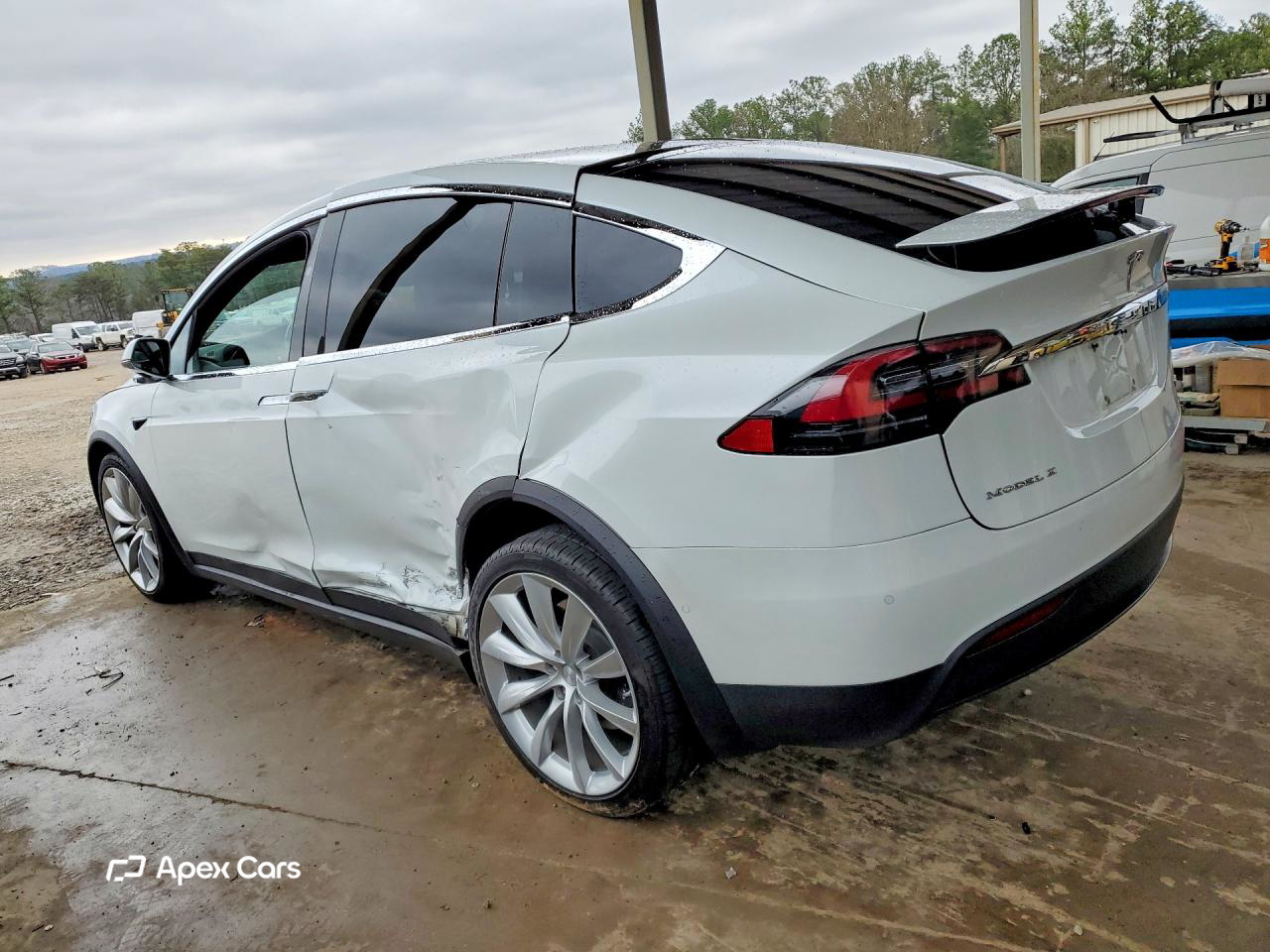 Tesla Model X 2017