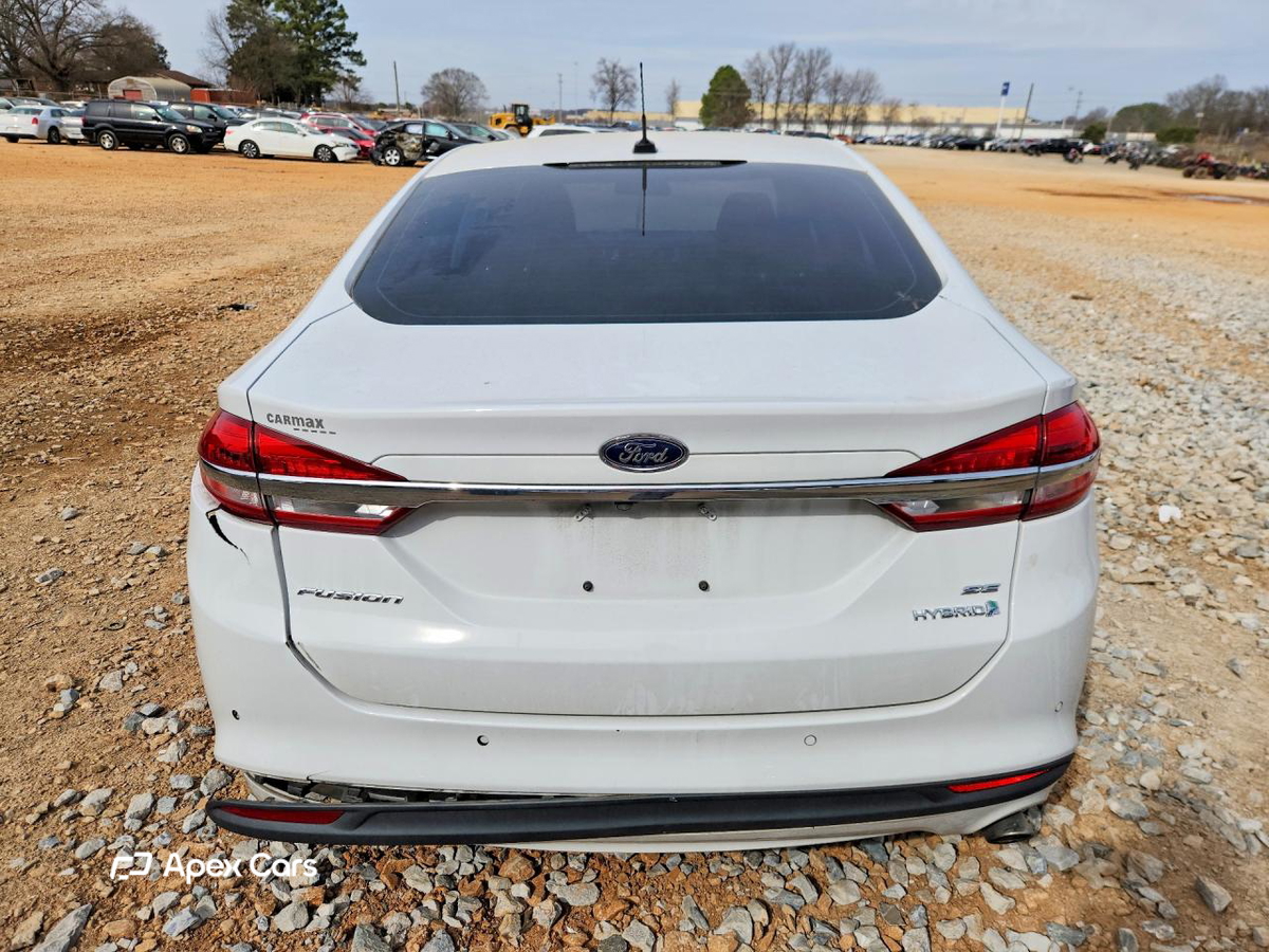 Ford Fusion 2018