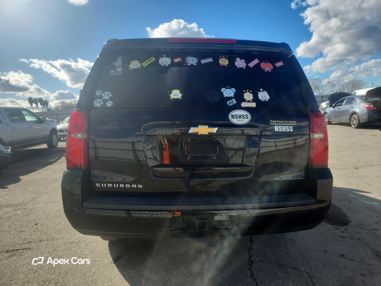 Chevrolet Suburban 2016
