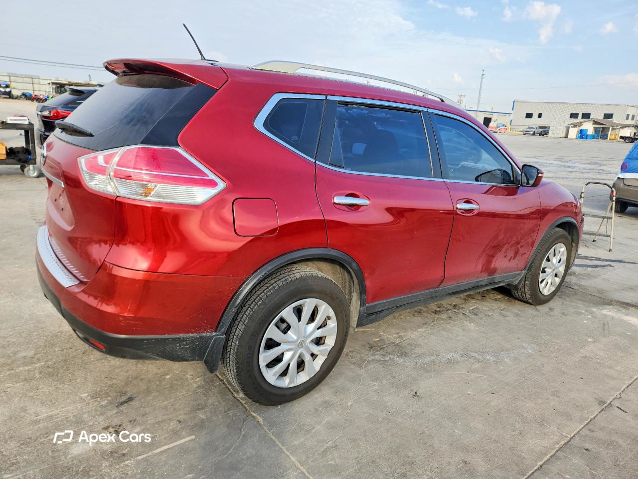 Nissan Rogue 2015