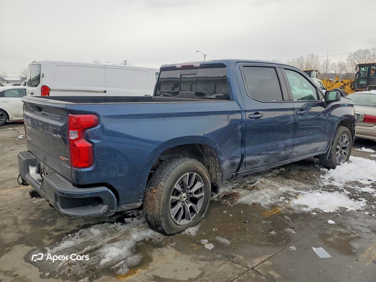 Chevrolet Silverado 2020