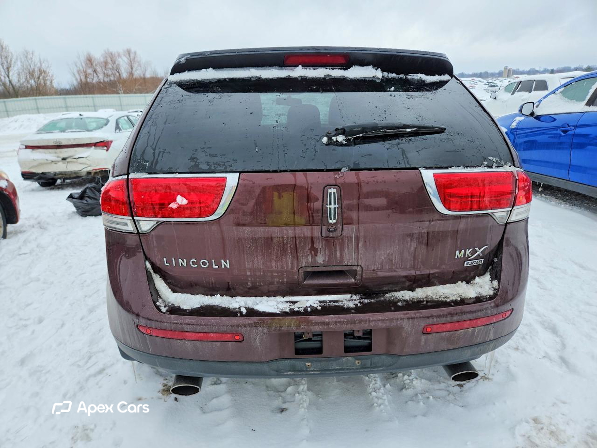 Lincoln MKX 2012