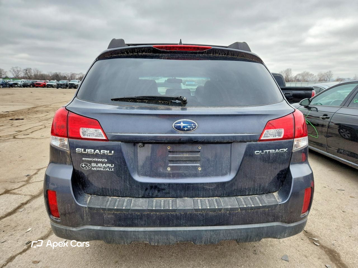 Subaru Outback 2011