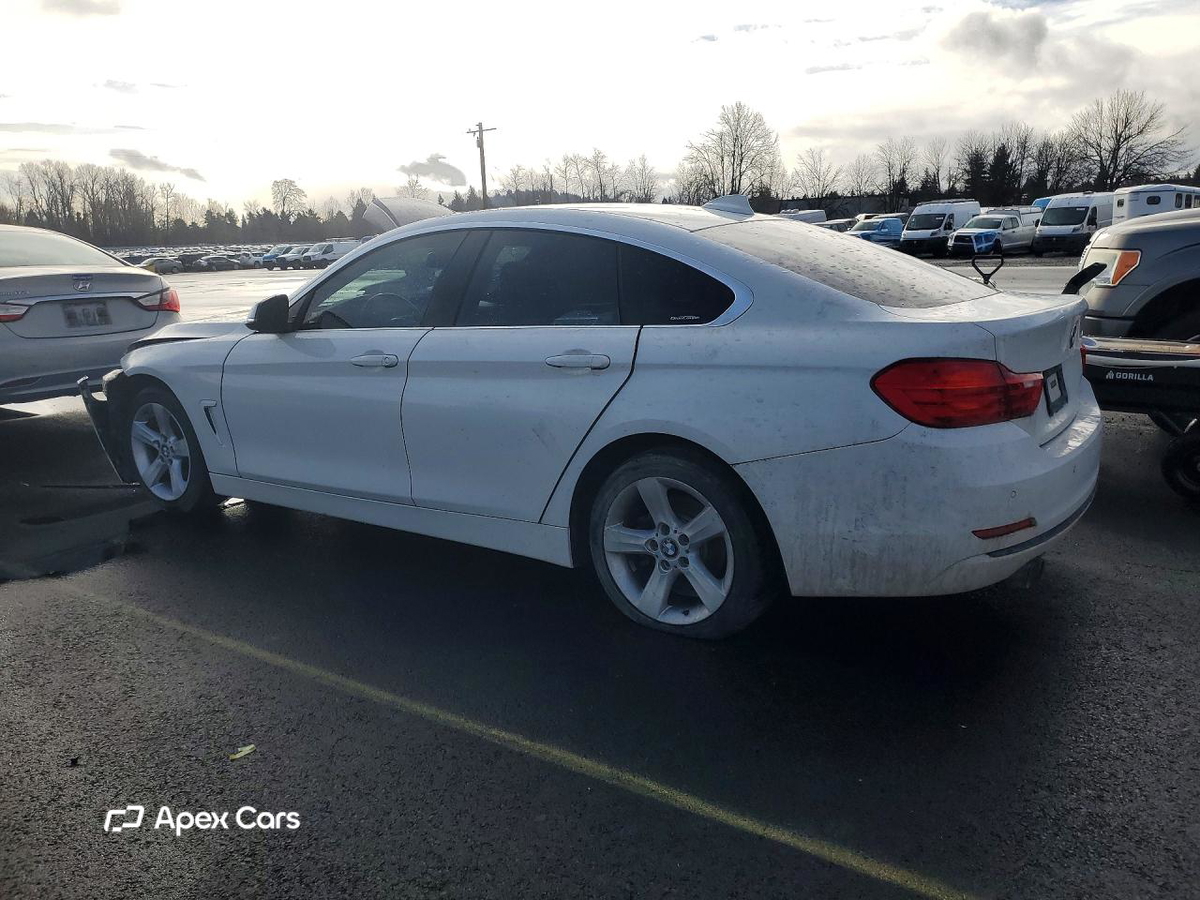 BMW Series 4 2017