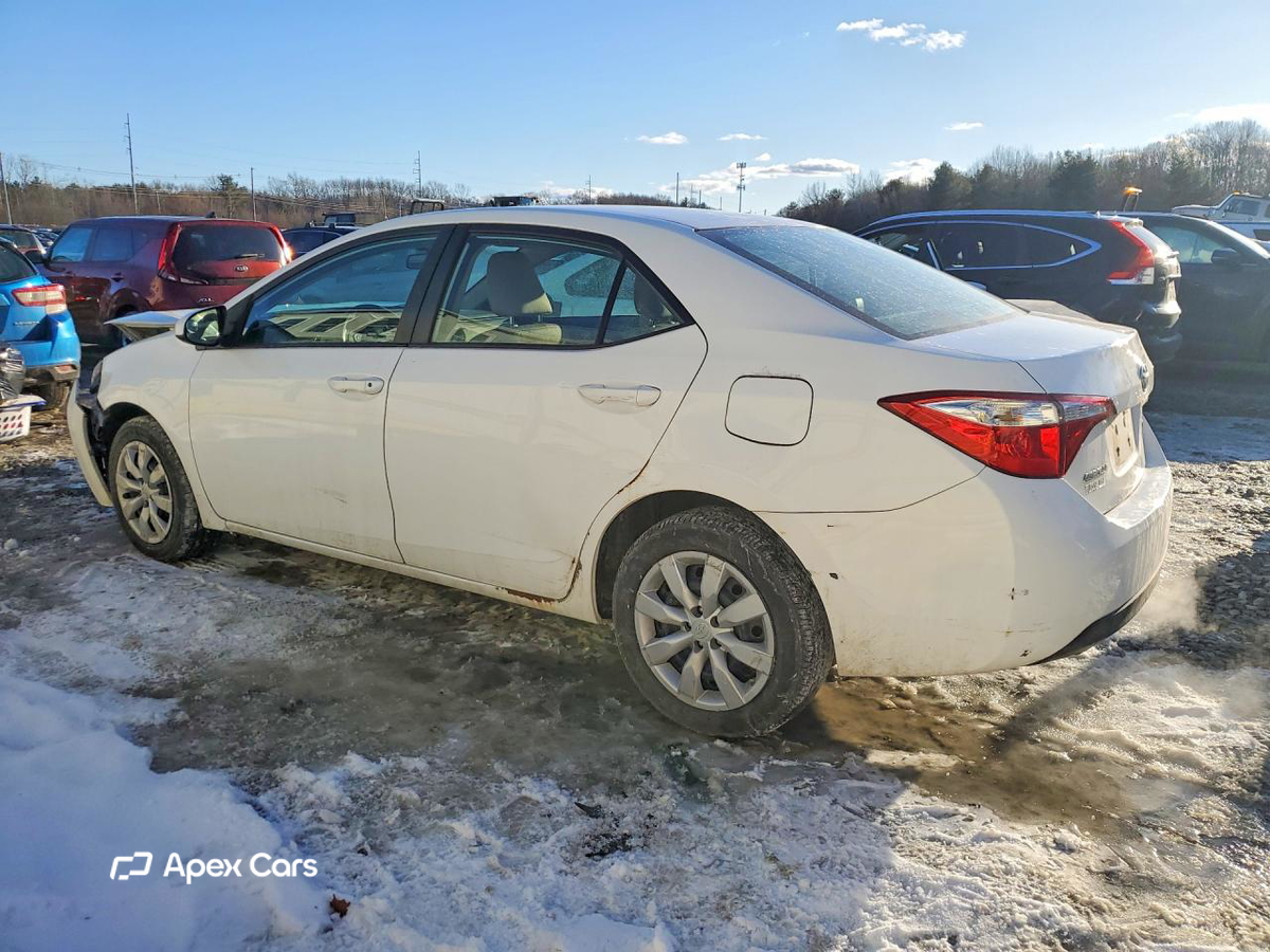 Toyota Corolla 2016
