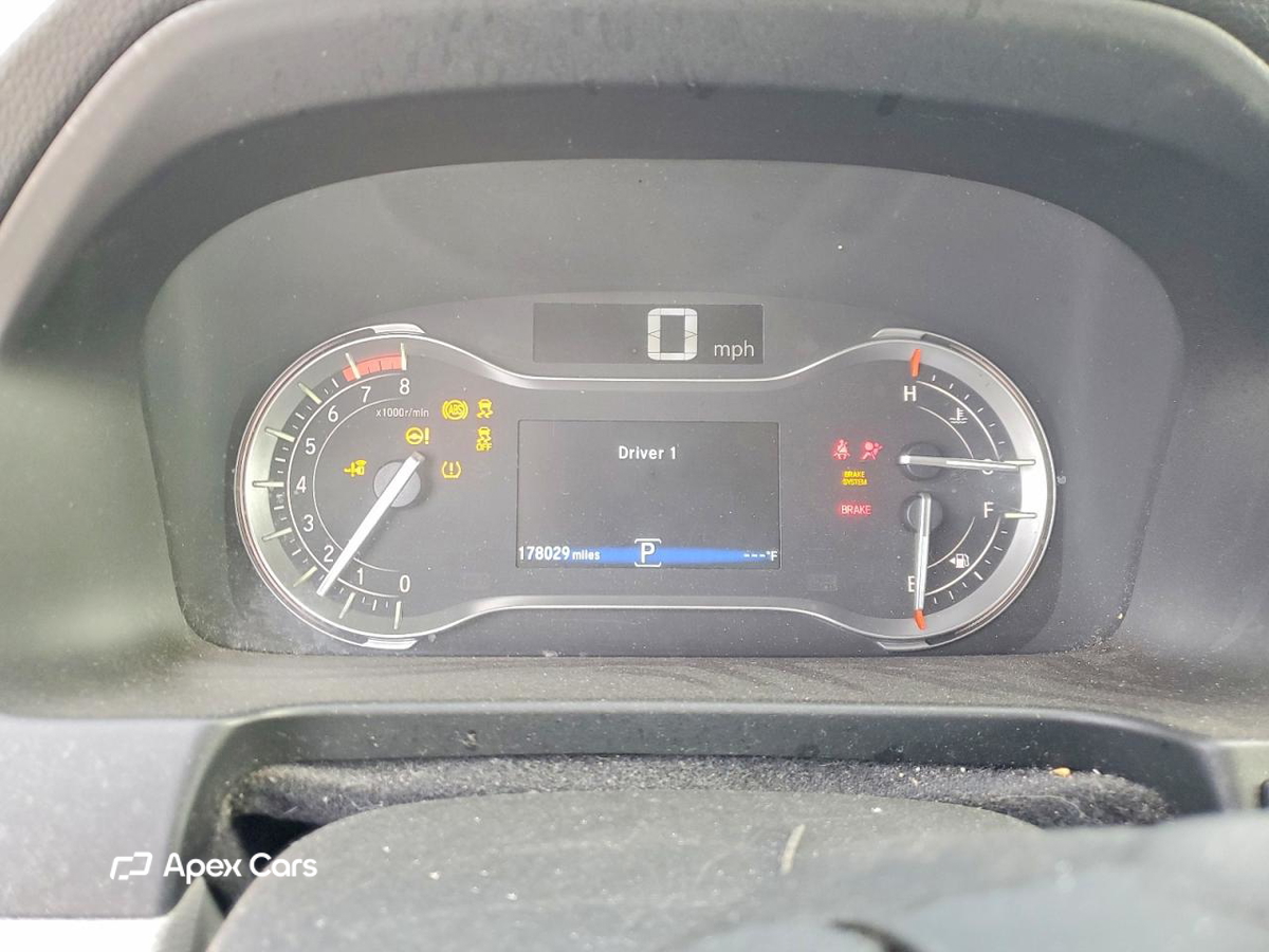 Honda Pilot 2017
