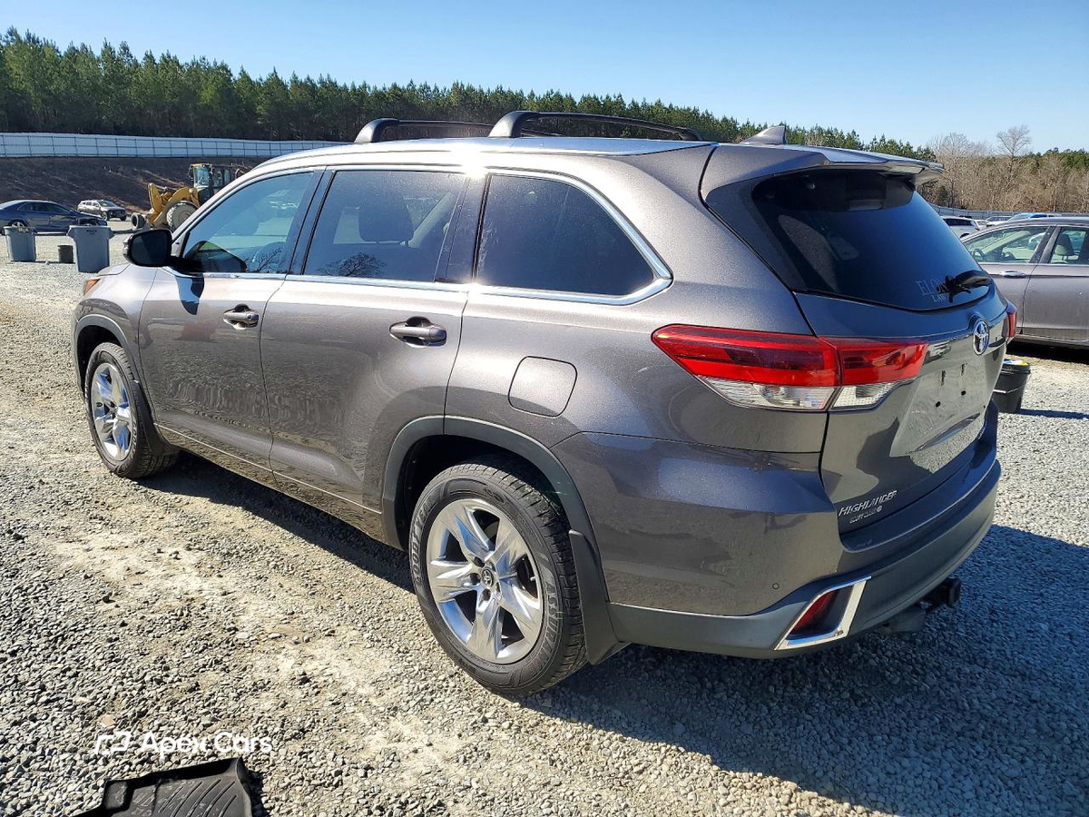 Toyota Highlander 2017