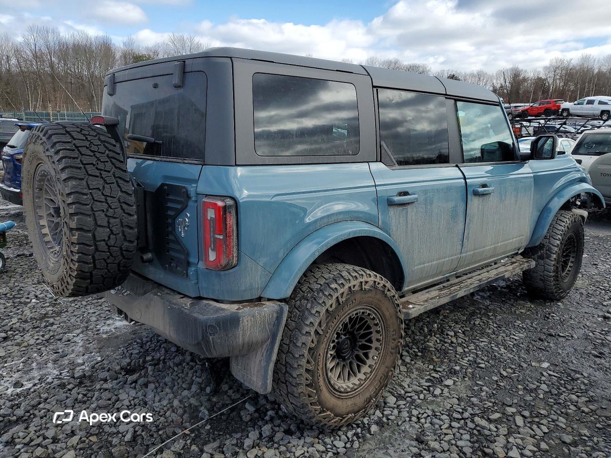 Ford Bronco 2023