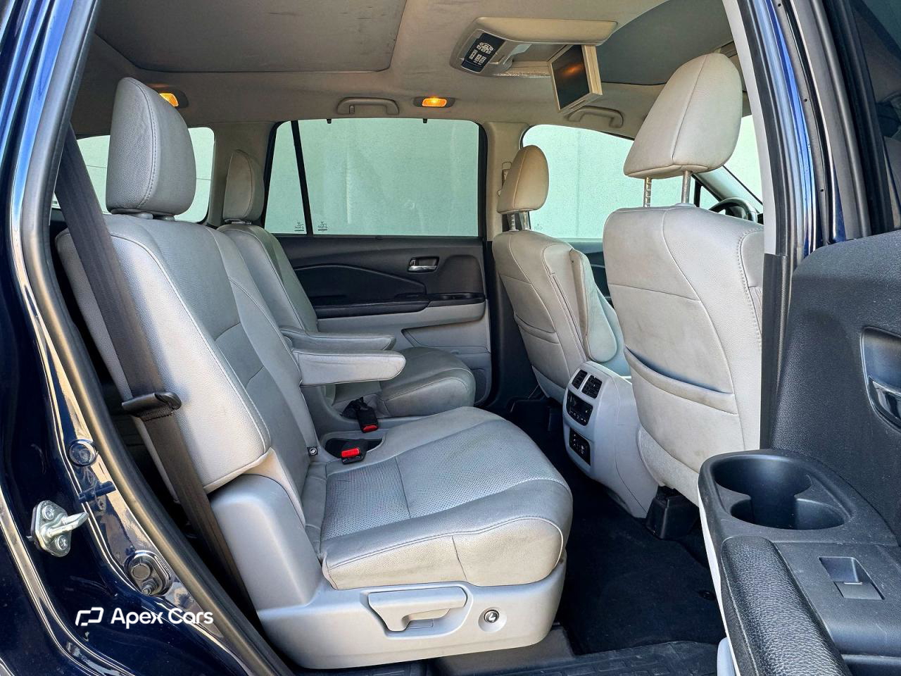 Honda Pilot 2017