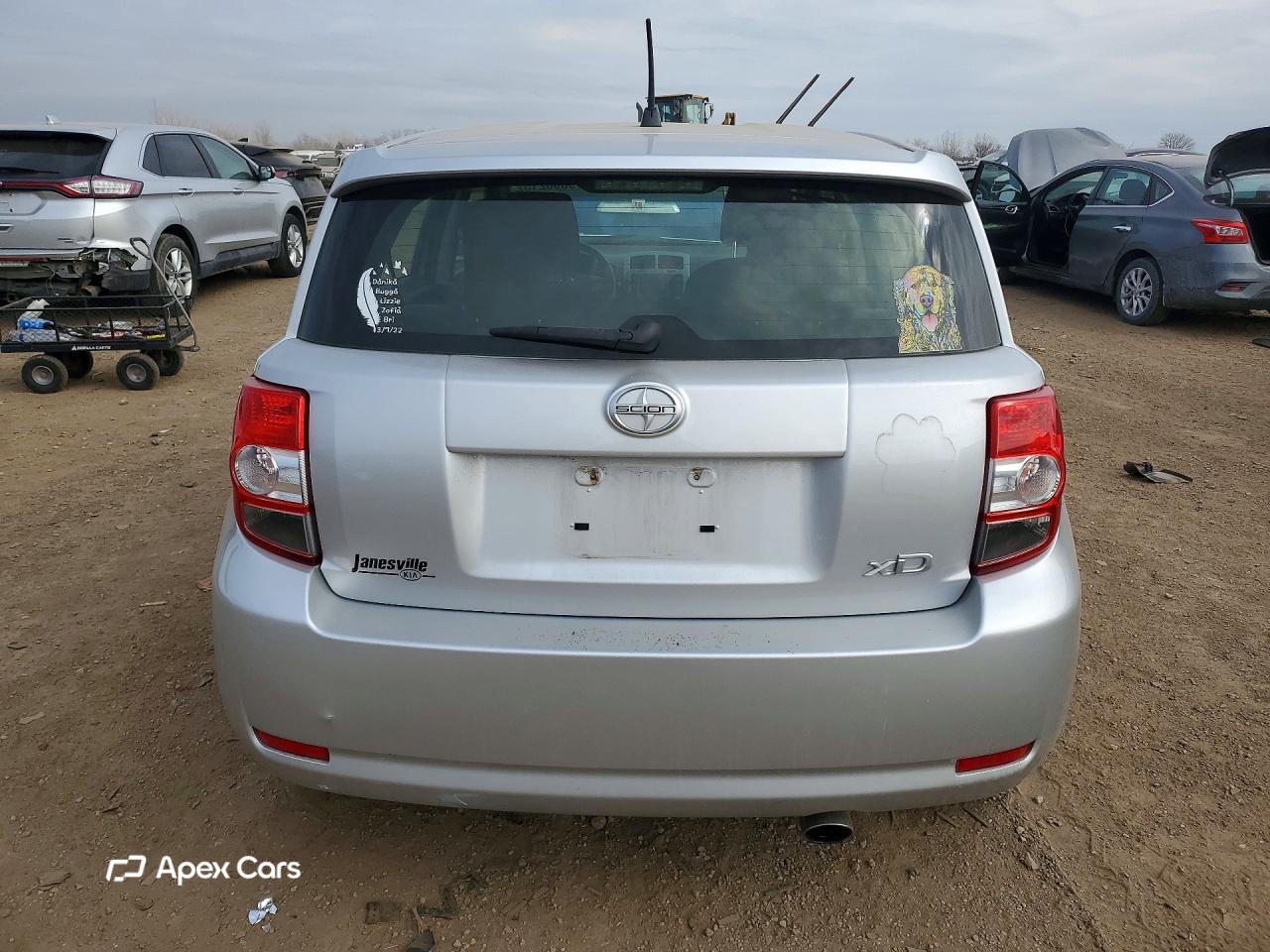 Scion xD 2014