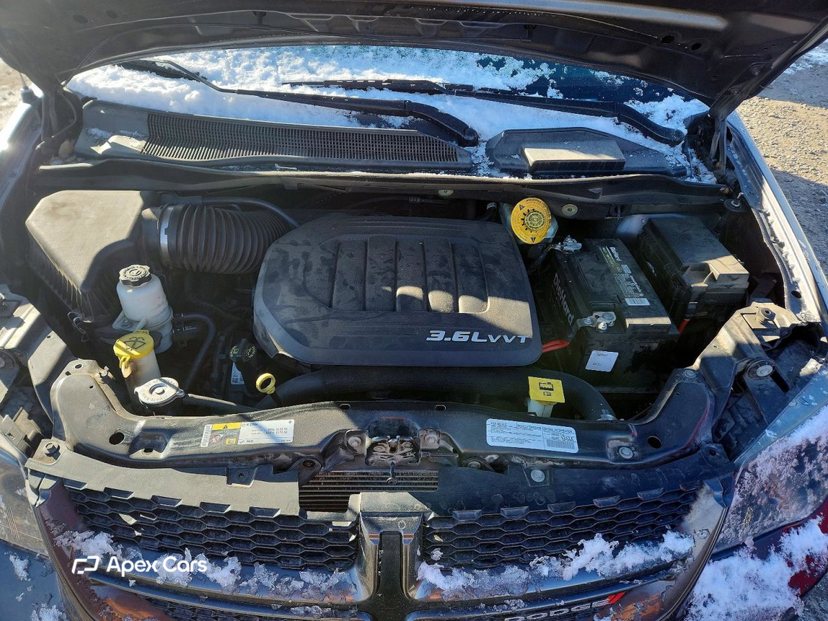 Dodge Caravan 2018