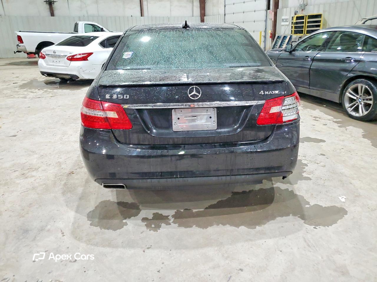 Mercedes-Benz E-klasse 2013