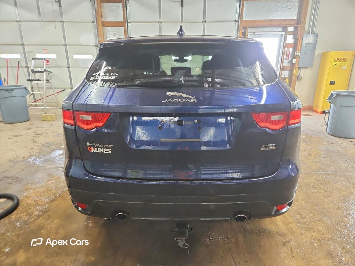 Jaguar F-Pace 2019