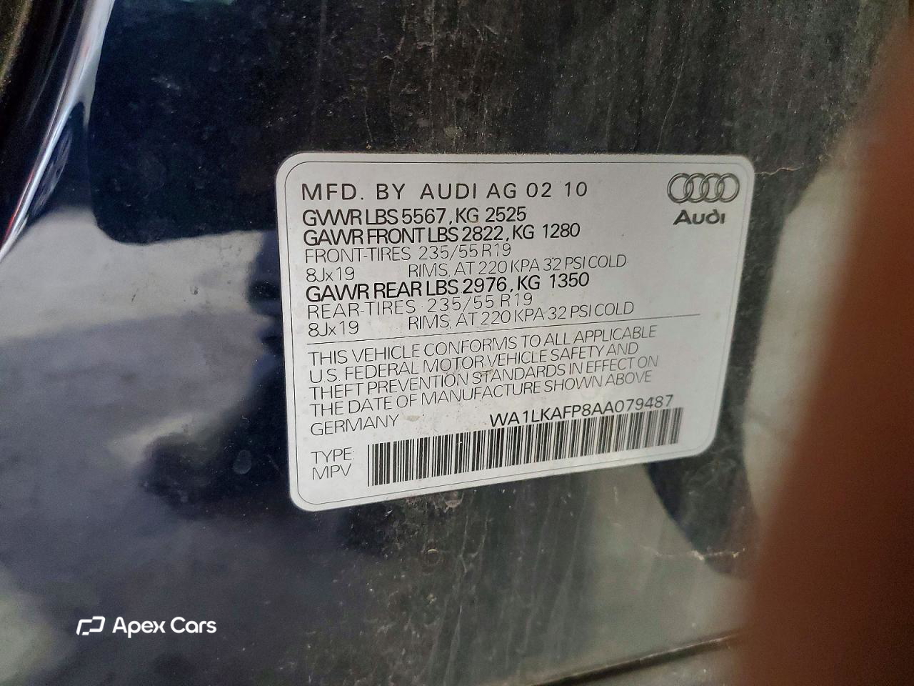 Audi Q5 2010