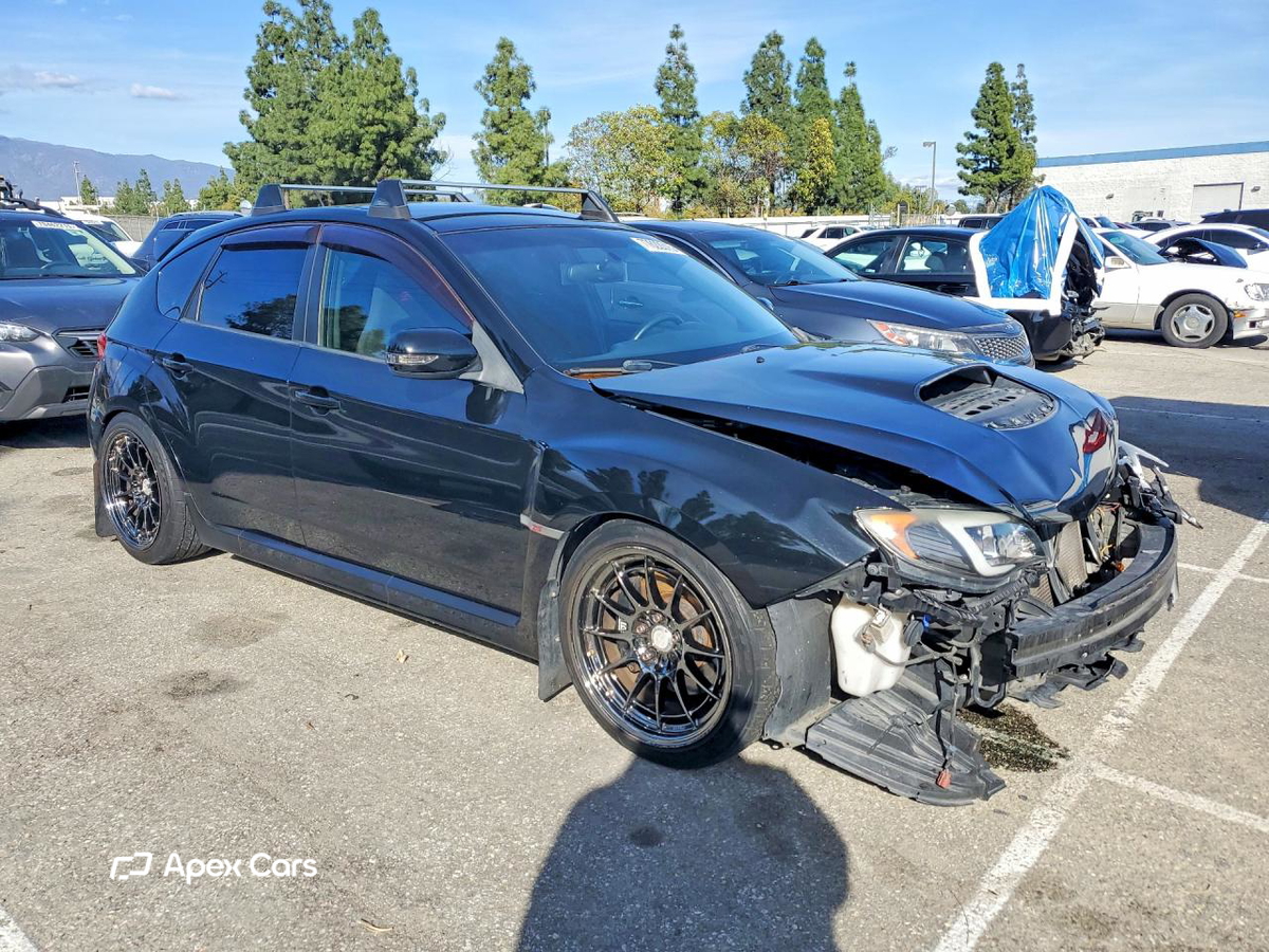 Subaru WRX 2012