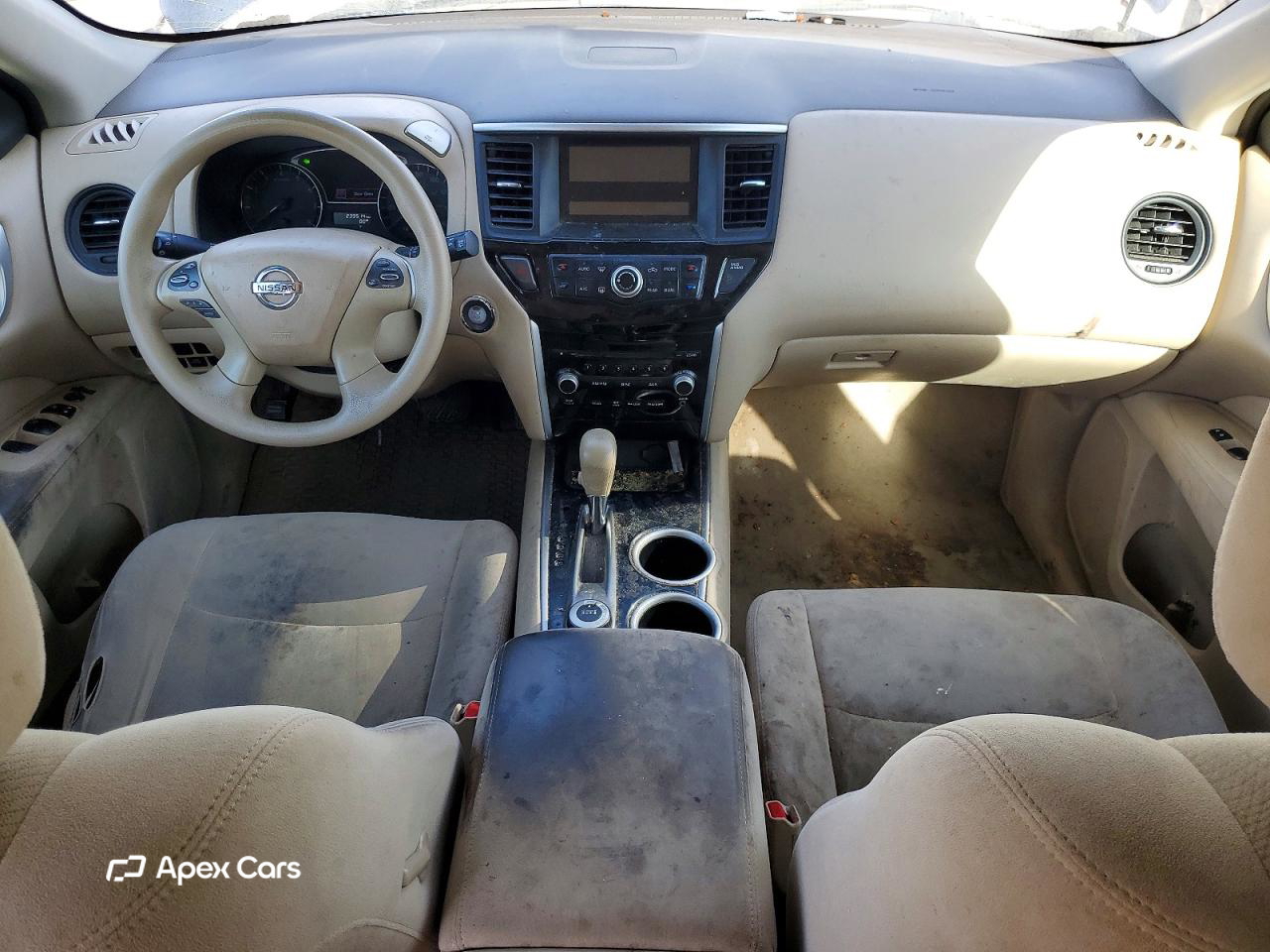 Nissan Pathfinder 2014