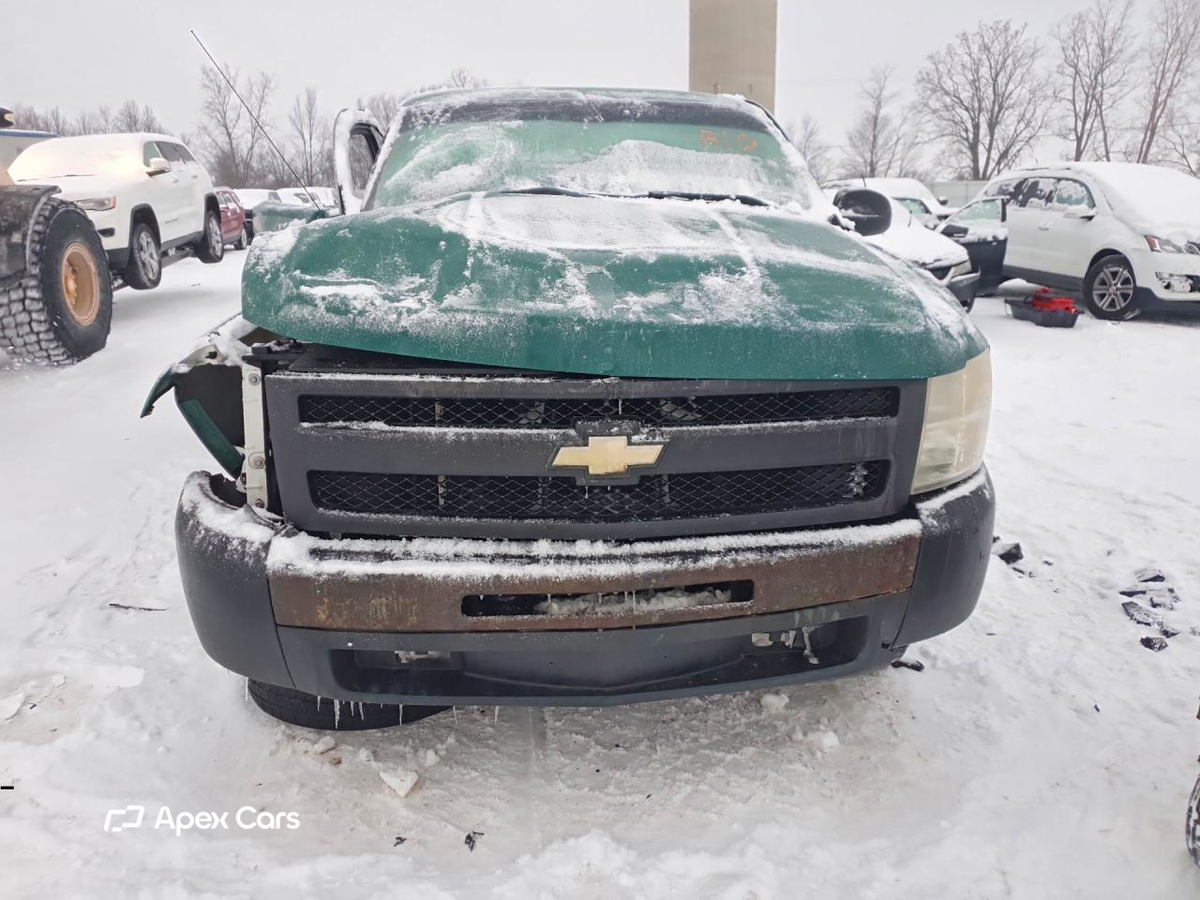 Chevrolet Silverado 2010