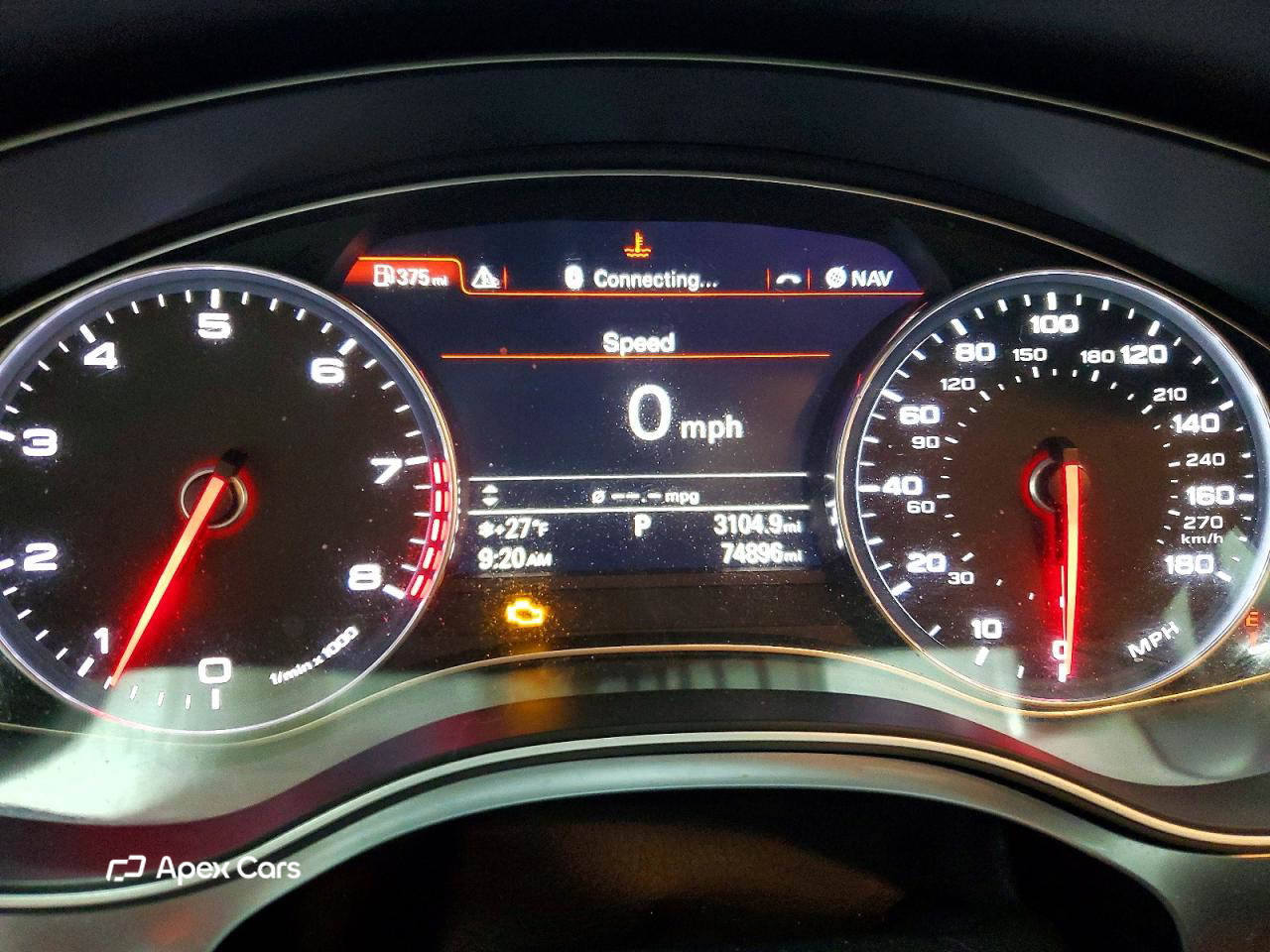 Audi A6 2015