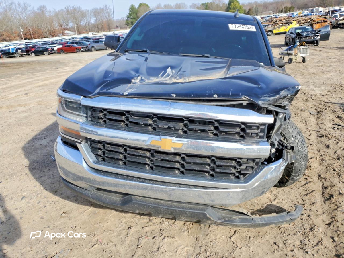 Chevrolet Silverado 2018