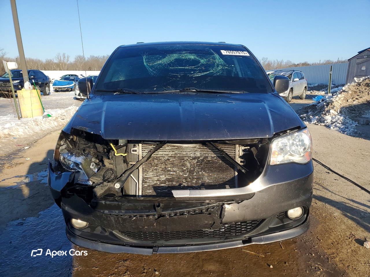 Dodge Caravan 2018