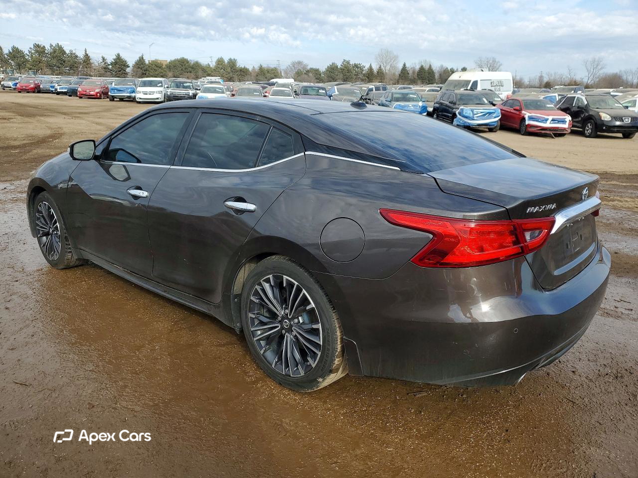 Nissan Maxima 2016