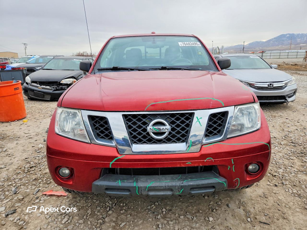 Navara (Frontier) 2016