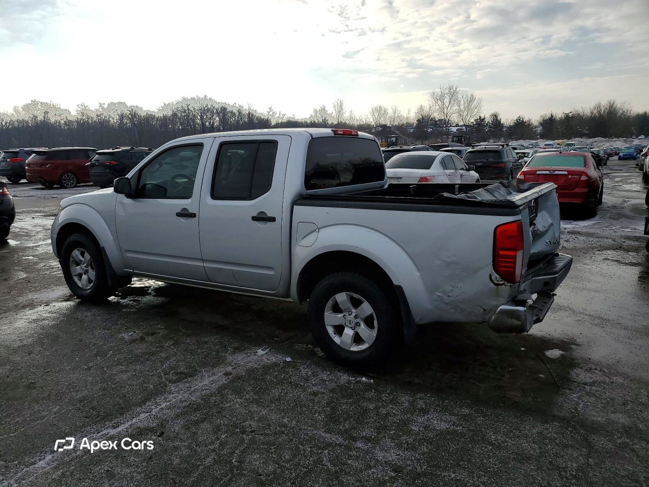Nissan Navara (Frontier) 2012