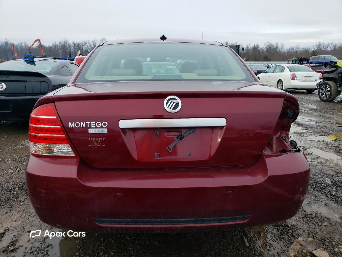 Mercury Montego 2007