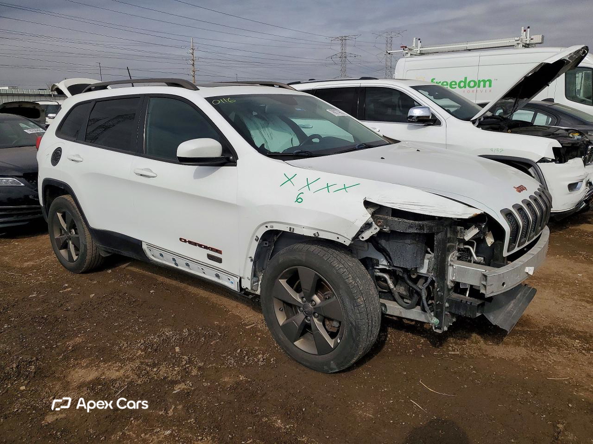 Jeep Cherokee 2017