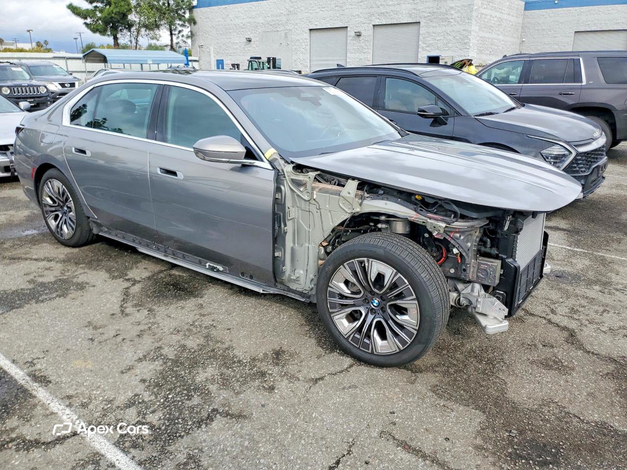 BMW i7 2023