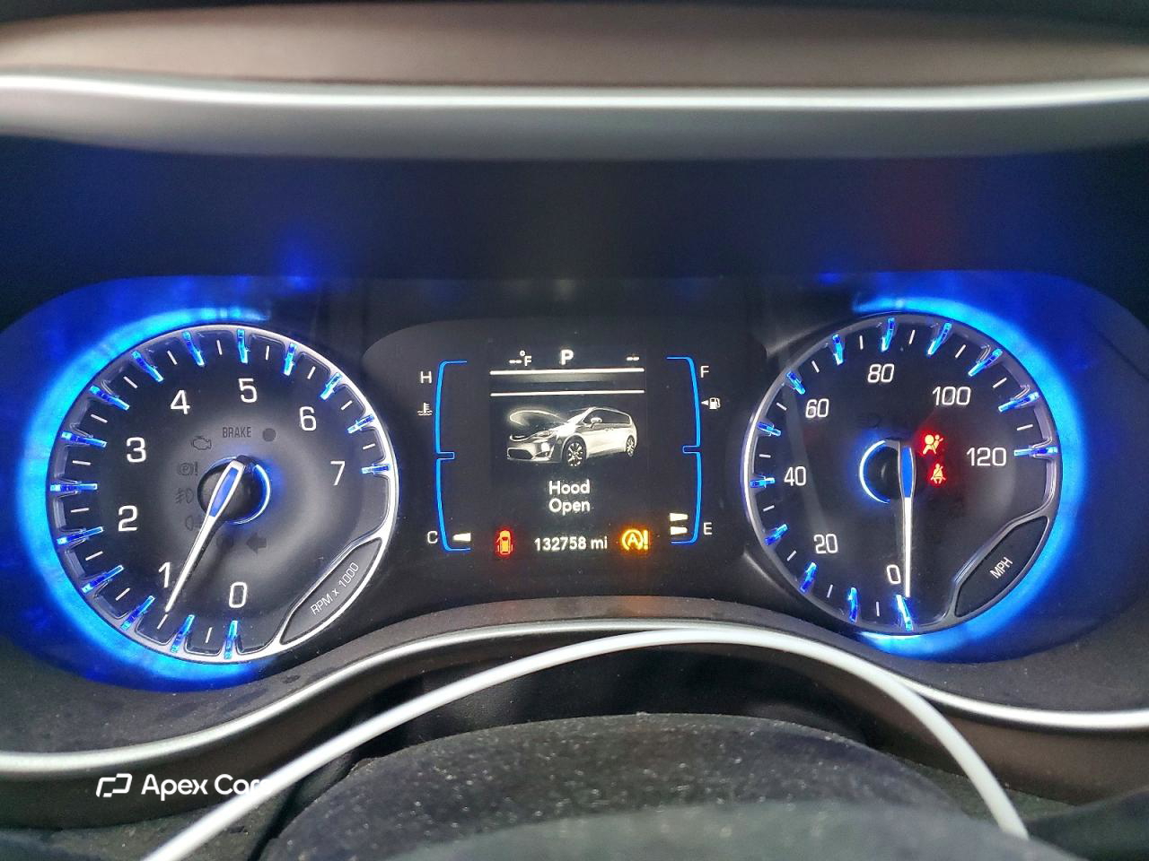 Chrysler Pacifica 2018