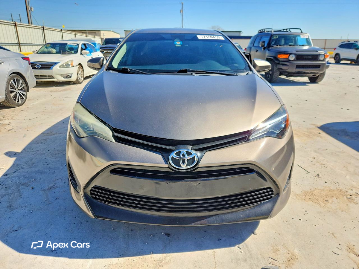 Toyota Corolla 2018