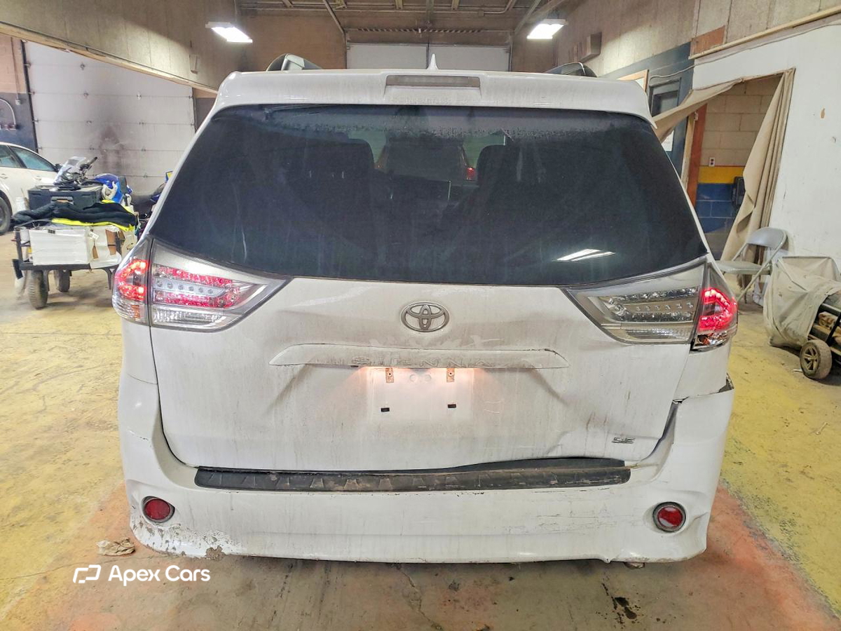 Toyota Sienna 2018