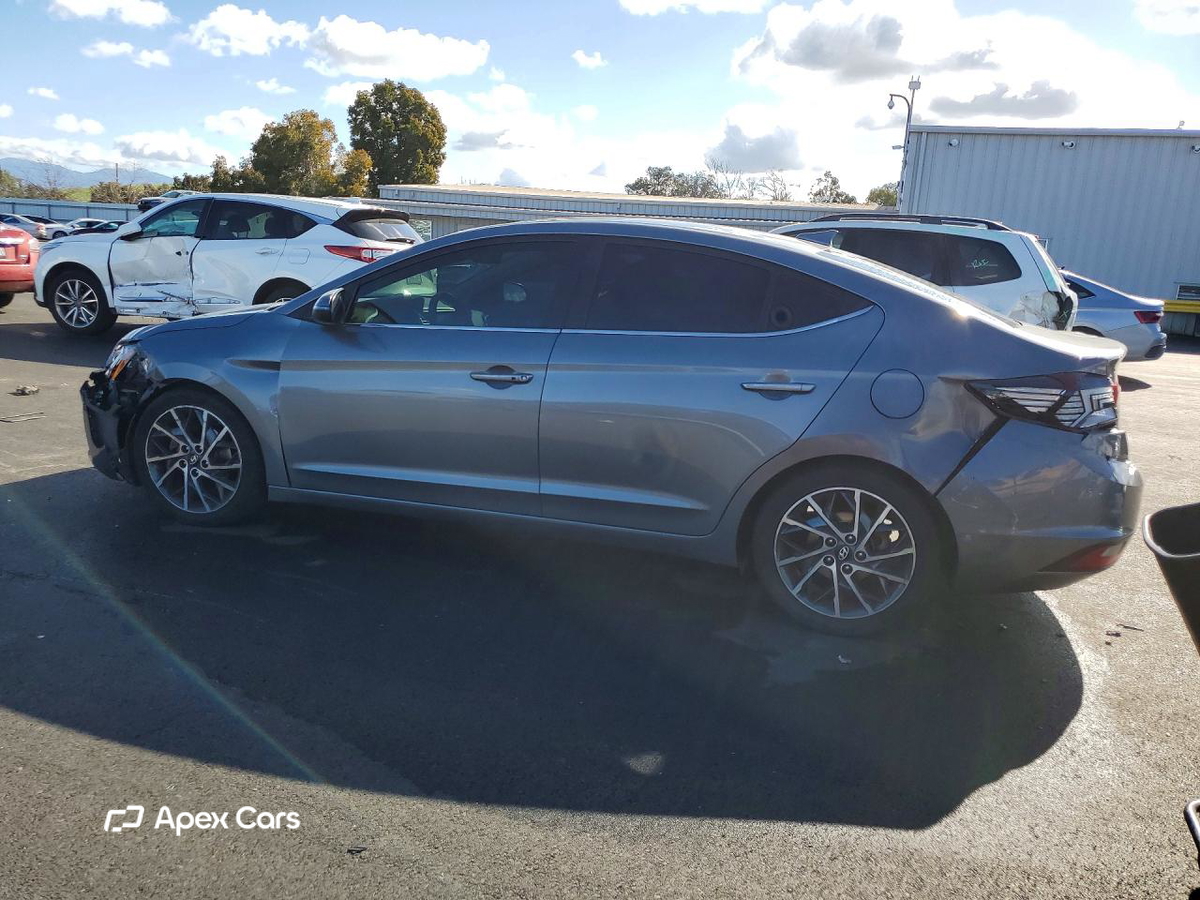 Hyundai Elantra 2019