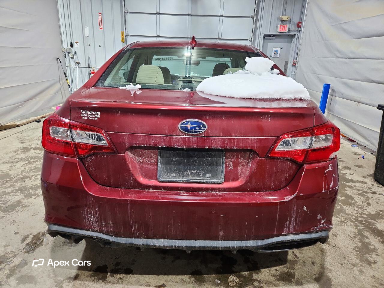 Subaru Legacy 2019