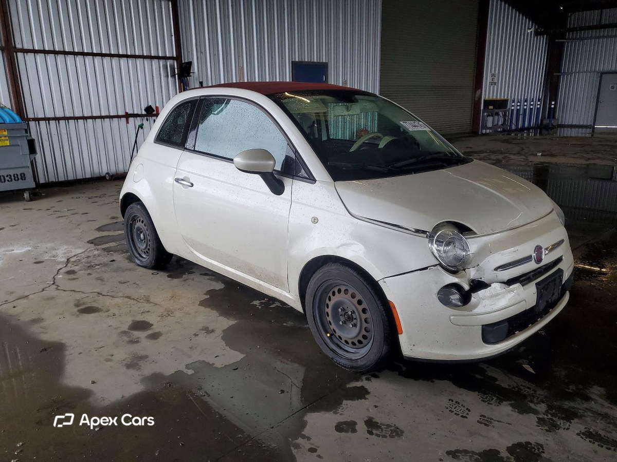 Fiat 500 2012