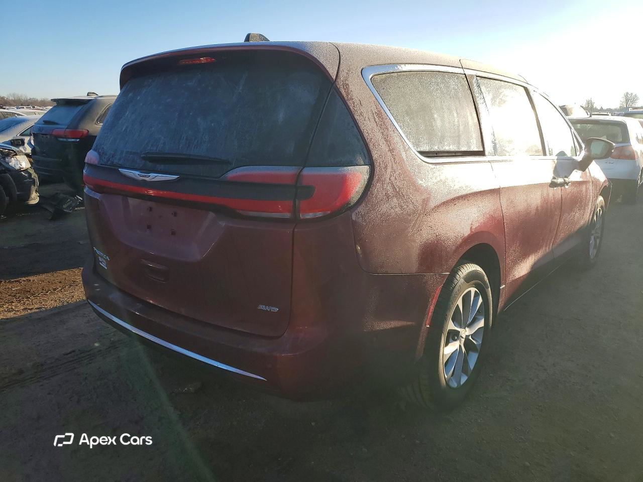 Chrysler Pacifica 2023