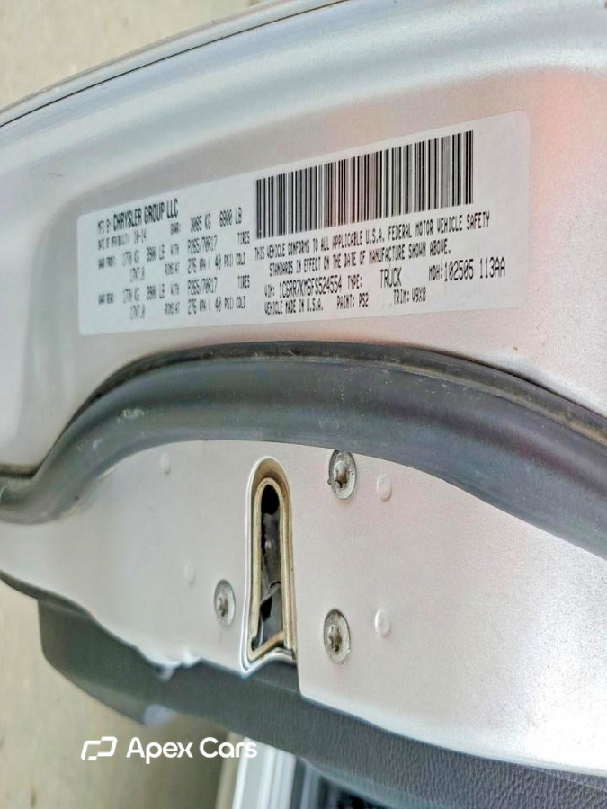 RAM 1500 2015